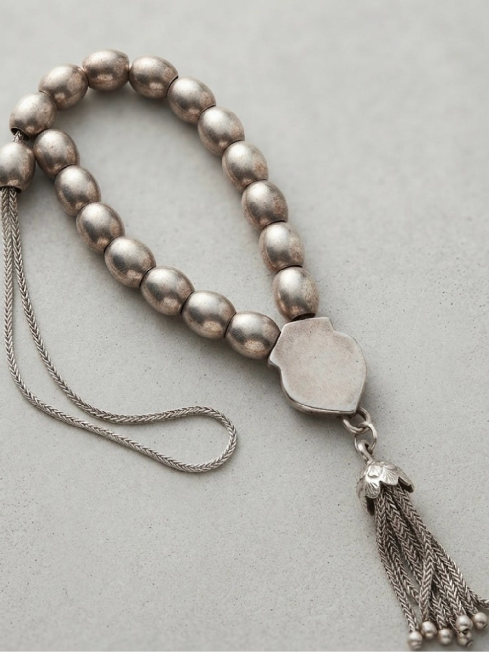 1980 Vintage 925 Greek Worry / Prayer Beads